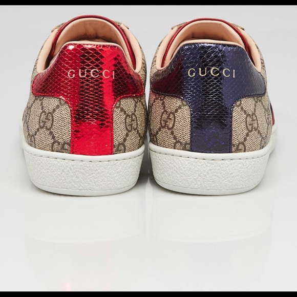 Gucci - Ace GG Supreme sneaker - Picture 7 of 8